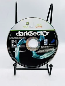 Dark Sector Xbox 360 Spiel Microsoft nur Disc TPS Shooter Fantasy Abenteuer Spaß - Bild 1 von 2