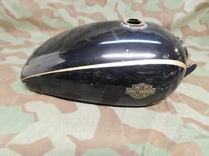 OEM Harley Davidson Super Glide Gas Tank Mid 70's - Picture 1 of 9
