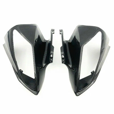 Upper Front Nose Headlight Fairing Cowl For YAMAHA 2008-2016 YZF R6 Carbon Fiber - Image 1 of 4