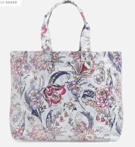 Borsa shopper Vera Bradley City Hummingbird Park leggera prezzo al dettaglio consigliato $ 50 nuova con etichette - Foto 1 di 3