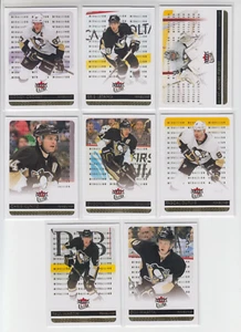14/15 Fleer Ultra Pittsburgh Penguins Gold Medallion (8 Cards) Crosby Fleury + - Bild 1 von 1
