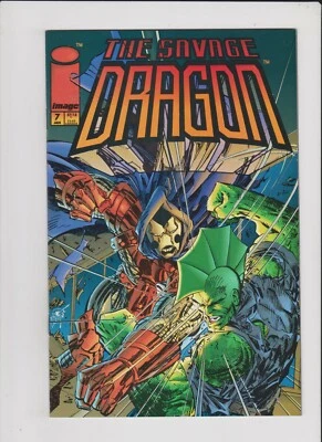 THE SAVAGE DRAGON #7 IMAGE 1994 VF COMBINE SHIP - Image 1 of 2
