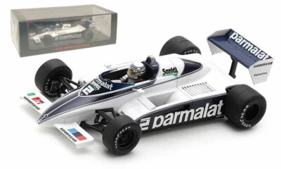 Spark S7115 Brabham BT50 #2 GP de Suiza 1982 - Riccardo Patrese escala 1/43 Foto 1 de 4