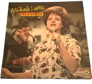 BRENDA LEE, A WHOLE LOTTA, 1972 MCA LABEL, 1ST PRESS, POP,R&R,FEMME, EX. - Picture 1 of 3