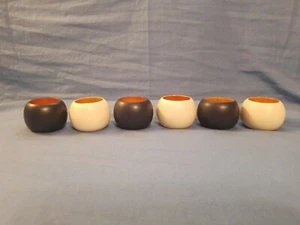 Set Of 6 Napkin Rings  - Picture 1 of 5