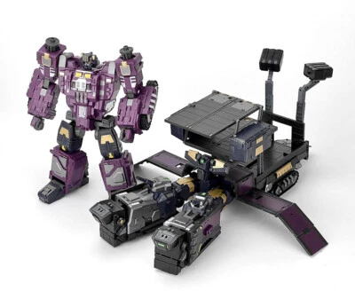 Fans Hobby MB-20C MB20C Purple X-LOAD FH Overload Master Builder Action Figure  - Image 1 of 4