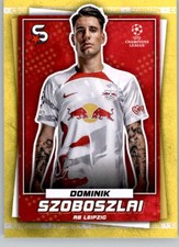 2022-23 Topps UEFA Champions League Superstars COMMON YELLOW Pick From List