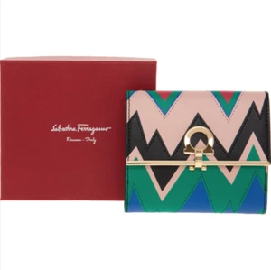 SALVATORE FERRAGAMO Gancini French Geldbörse 22C681 - Mehrfarbig - Bild 1 von 11