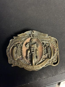 GÜRTELSCHNALLE Live to Ride-Ride to Live Biker MOTORRAD Jammin. 1987 - Bild 1 von 3