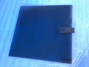 1986 - 2011 Ford Ranger CENTER sliding rear window back glass slider TINTED - Picture 1 of 3