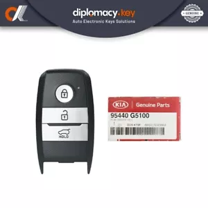 Genuine KIA Niro 2018-2020 Smart Key 3 Buttons 433MHz 95440-G5100 - Picture 1 of 3