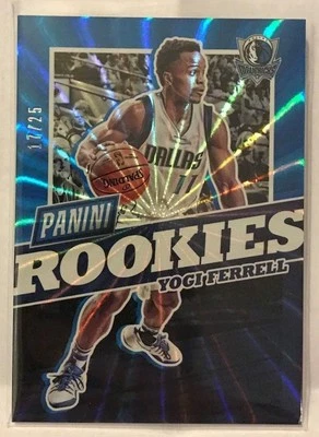 Yogi Ferrell 2017 Panini The National RAINBOW SPOKES Parallel RC #'d 17/25 - Image 1 of 2