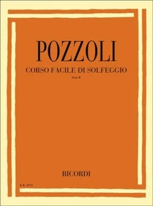 Pozzoli -Corso Facile di Solfeggio vol. 2 - Foto 1 di 1