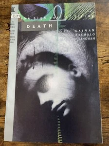 Death The High Cost Of Living #1 & 3 (1993) Neil Gaiman Story Chris Bachalo Art - Picture 1 of 12