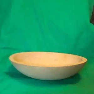 CIOTOLA PER PASTA IN LEGNO MARQUETTE VINTAGE CUCINA AGRICOLA PRIMITIVA TRASFORMATA INTAGLIATA VECCHIA - Foto 1 di 7