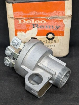 Nuevo de Lote Antiguo 1956 Oldsmobile 88 98 Holiday Starfire Super Interruptor de Encendido D1405 1116521 Foto 1 de 4