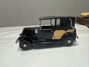 766S Eligor 1041 France Renault Taxi Type NN 1927 Noir 1:43 - Picture 1 of 8