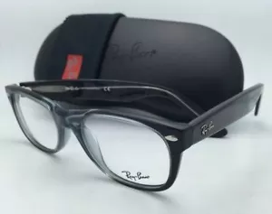 New RAY-BAN Rx-able Eyeglasses RB 5184 5515 50-18 Grey Gradient on Black Frames - Picture 1 of 12