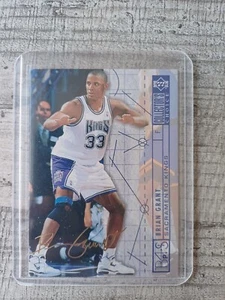 1994-95 Upper Deck Gold Auto Brian Grant Sacramento Kings #398 - Picture 1 of 2