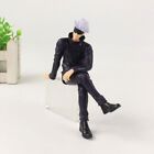 13cm Anime Jujutsu Kaisen Gojo Satoru Sitting Ver PVC Figure Model Toy No Box