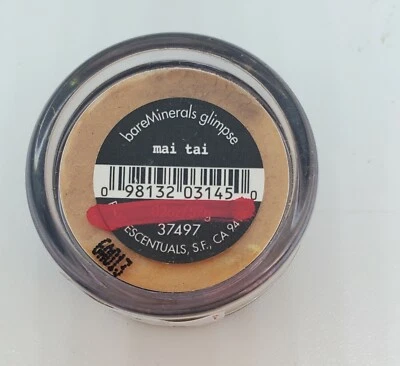 New bareMinerals Glimpse Eyeshadow Mai Tai .57 G / 0.02 oz - Image 1 of 2