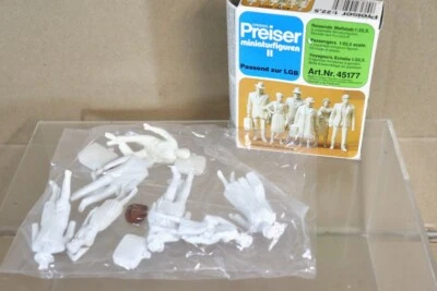 Preiser 45177 Sitzende & Stehend Bahnhof/Coach Passagiere für LGB Od - Bild 1 von 4