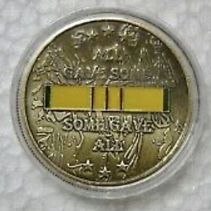 Moneda de desafío coleccionable de veteranos de Vietnam todos dieron algunos, algunos dieron todo. - Imagen 1 de 3