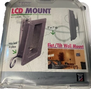 Vantage Point AXFL01SLCD Flat LCD Wall Mount - Silver Discontinued (J) - Picture 1 of 3