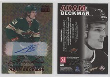 2021-22 Skybox Metal Universe 1998-99 Retro Adam Beckman #PP-24 Rookie Auto RC
