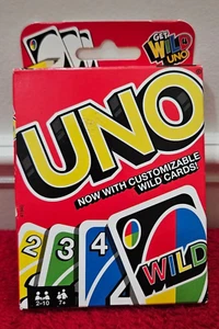 Mattel UNO klassisches Kartenspiel - Bild 1 von 5