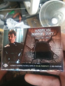 13 BREYGENT AMERICAN HORROR STORY WARDROBE CARD DYLAN McDERMOTT ARC34 rubbersuit
