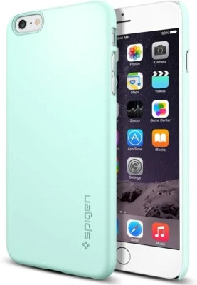 Чехол SPIGEN Thin Fit для iPhone 6/6s — как новый, зеленый - Изображение 1 из 4