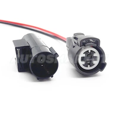 Sensor de temperatura del aire ambiente más conector enchufe para Honda Ridgeline 2006-2014 Foto 1 de 4