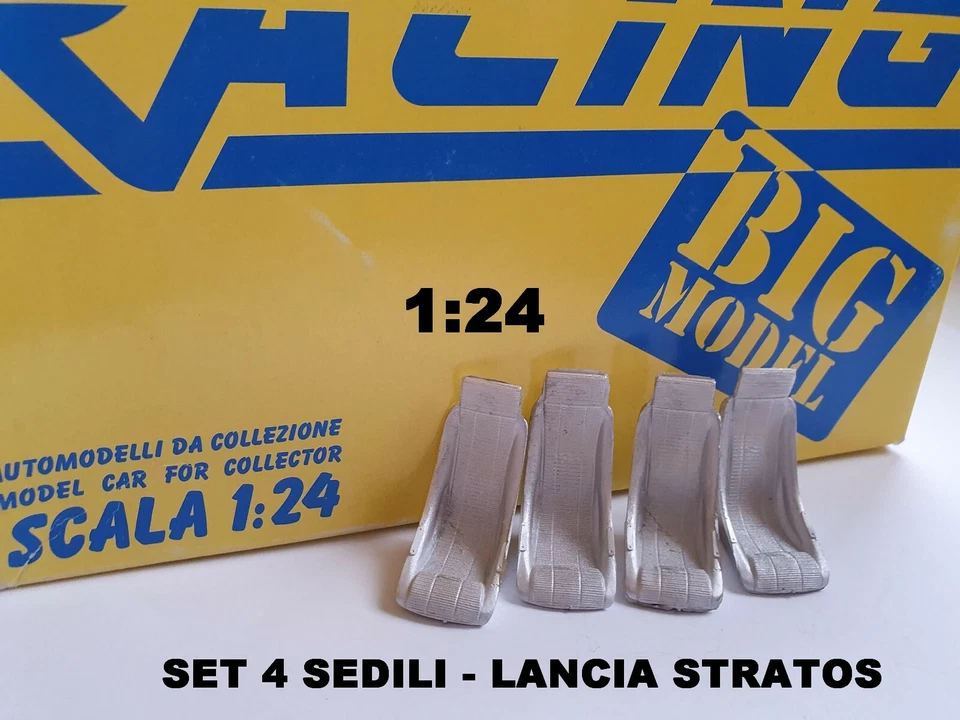 1/24 Sedili Seats Lancia Stratos Fulvia Vintage  - Immagine 1 di 1