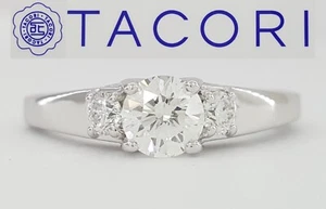 Tacori Neotare 280155 Round Diamond Engagement Ring 0.94 ct 18kt WG Rtl $7.3K - Picture 1 of 10