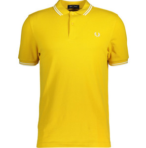 fred perry yellow