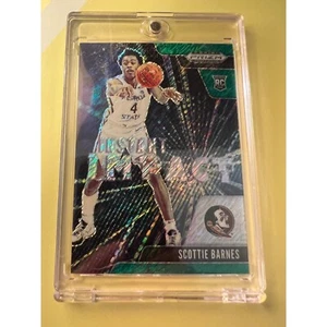 Scottie Barnes 2021-22 Prizm Draft Rookie Instant Impact SSP Green Shimmer #2/5 - Bild 1 von 3