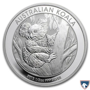 2013 1/2 oz Australia Silver Koala (BU) - Picture 1 of 2