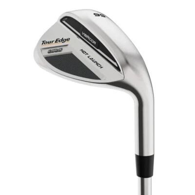 Tour Edge Hot Launch E525 Wedge Vibrcor MAX CNC Milled Grooves 2025 - Pick Flex! - Image 1 of 3