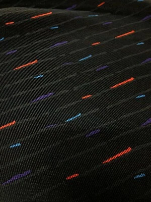 interior seat cloth fabric upholstery embossed Silver Bmw M Rain E36 E34 E28 E21 - Image 1 of 4