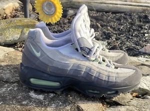Nike Air Max 95 OG 2019 retro CD7495-101 nuevas como nuevas 9,5 Force Dunk 1 180 90 97 - Imagen 1 de 6