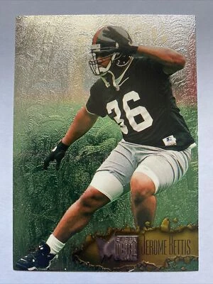JEROME BETTIS 1996 FLEER METAL Football Card #96 Pittsburgh Steelers 🔥 - Image 1 of 2