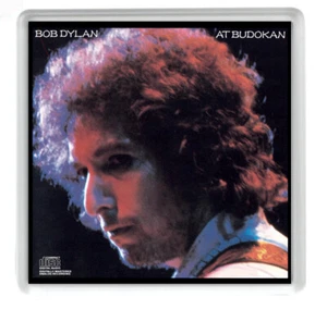 Bob Dylan Set Of 4 Classic Album Cover Reproduction , Acrylic Coaster 100x100mm - Picture 1 of 4