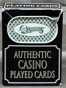 OFFIZIELLES LAS VEGAS O’SHEAS CASINO GEBRAUCHT US SPIELKARTEN FIRMA SPIELKARTEN - Bild 1 von 8