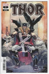 THOR #7 (2020) KLEIN VARIANT ~ NEAR MINT+ 9.6 - Picture 1 of 2