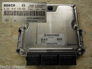 Unidad de control del motor unidad de control 1.9 TD Bosch 0281010440 Volvo V40, V, S40 00-04 - Imagen 1 de 1