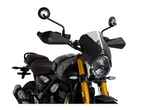 Puig Vision Screen & Black Fairing for Triumph Scrambler 400 X (24-25) - Picture 1 of 19