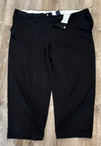 Puritanische Anzughose Herren schwarz Größe W46 "L30" LESEN - Bild 1 von 5