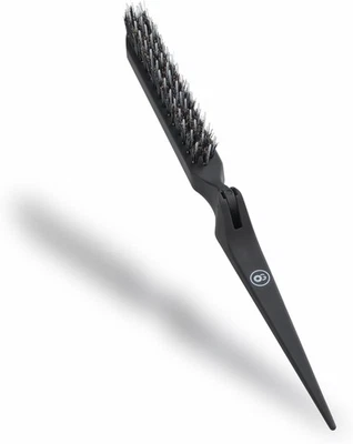 Olivia Garden Expert Style Up Boar & Synthetic Bristles Hairbrush - Matt Black  - Image 1 of 4