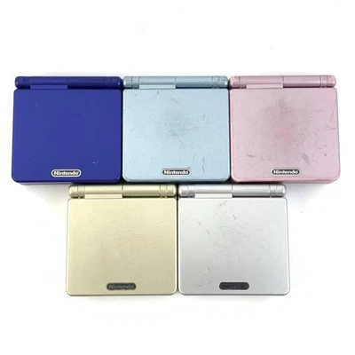 Nintendo Game Boy Advance SP GBA SP AGS-001 Lot of 3 From Japan As Is 8116 UT - Image 1 of 4